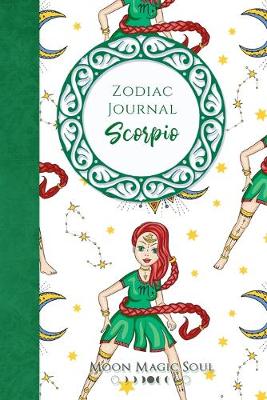 Book cover for Zodiac Journal - Scorpio
