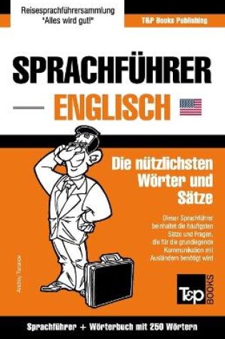 Cover of Sprachfuhrer Deutsch-Englisch und Mini-Woerterbuch mit 250 Woertern