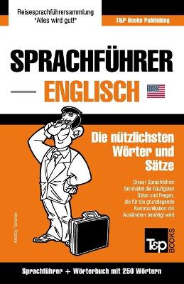 Book cover for Sprachfuhrer Deutsch-Englisch und Mini-Woerterbuch mit 250 Woertern