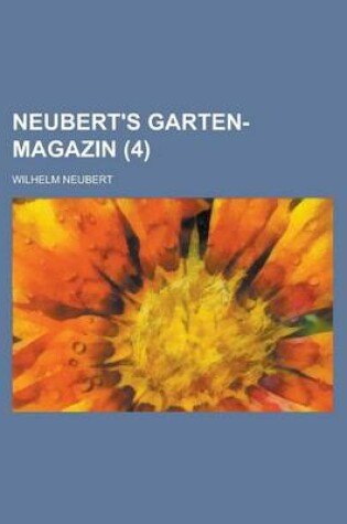 Cover of Neubert's Garten-Magazin (4 )