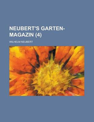 Book cover for Neubert's Garten-Magazin (4 )