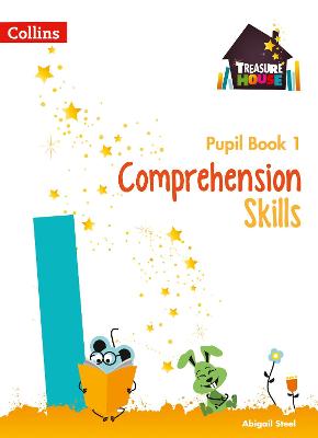 Book cover for Comprehension Skills Pupil Book 1