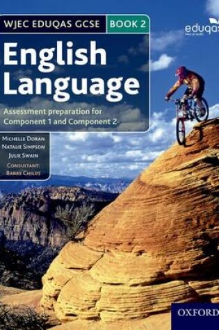 Cover of WJEC Eduqas GCSE English Language: Student Book 2