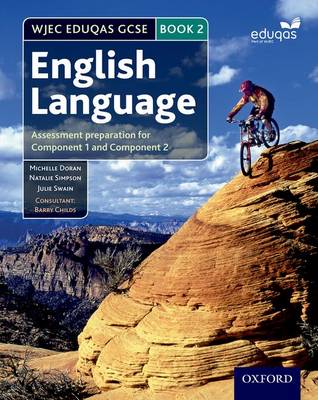 Book cover for WJEC Eduqas GCSE English Language: Student Book 2