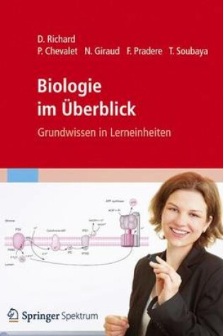 Cover of Biologie Im Überblick