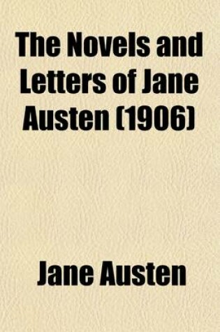 Cover of The Novels and Letters of Jane Austen (Volume 10)