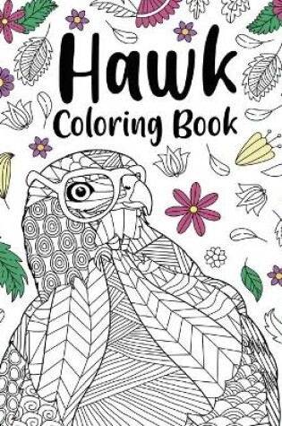 Cover of Hawk Coloring Book