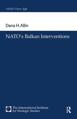 Book cover for NATO's Balkan Interventions