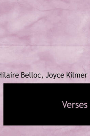 Cover of Verses