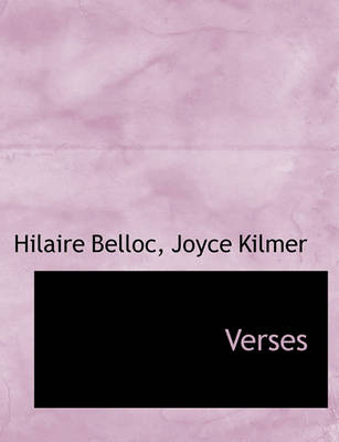 Book cover for Verses