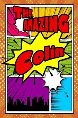 Book cover for The Amazing Colin