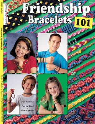 Book cover for Friendship Bracelets 101