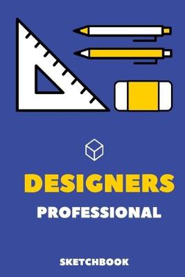 Book cover for designers professional sketchbook