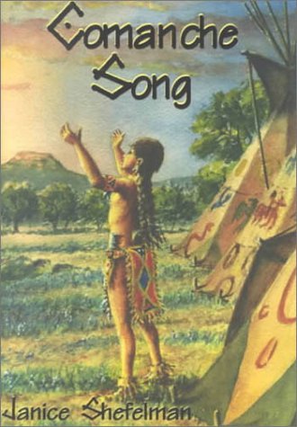 Book cover for Comanche Song