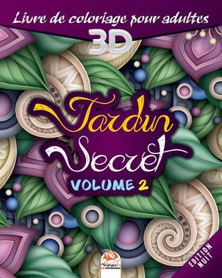 Cover of Jardin secret -Volume 2 - Edition nuit