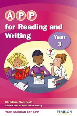 Cover of APP for Reading and Writing Year 3