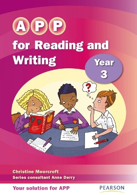 Cover of APP for Reading and Writing Year 3