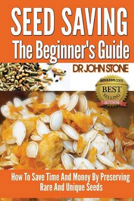 Book cover for Seed Saving The Beginner's Guide