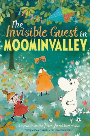 Cover of The Invisible Guest in Moominvalley