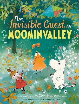 Book cover for The Invisible Guest in Moominvalley