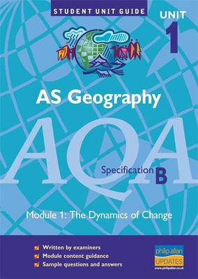 Book cover for The AS Geography, AQA Specification B