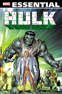 Book cover for Essential Hulk Vol. 1