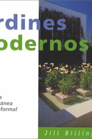 Cover of Jardines Modernos