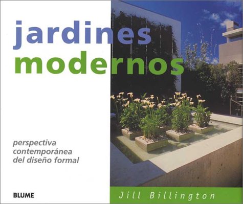 Book cover for Jardines Modernos