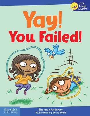 Book cover for Yay! You Failed!