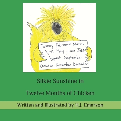 Book cover for Silkie Sunshine in Twelve Months of Chicken