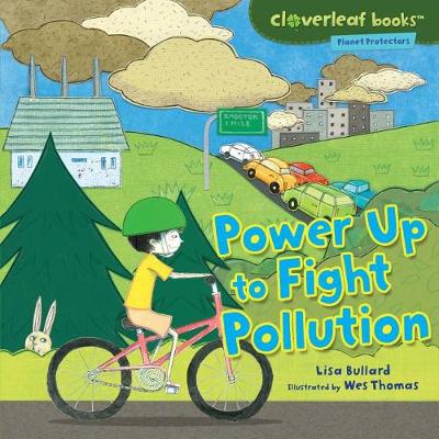 Book cover for Power Up to Fight Pollution