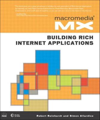 Book cover for Macromedia MX