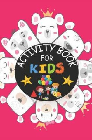 Cover of Activity Book for Kids