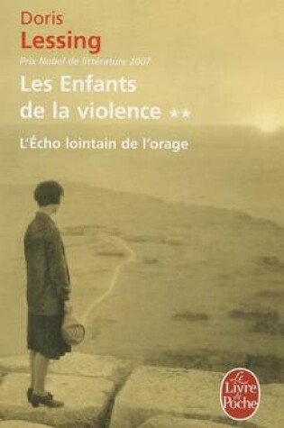 Cover of L'Echo Lointain de l'Orage (Les Enfants de la Violence, Tome 2)