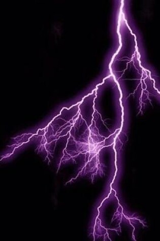 Cover of Purple Lightning Notebook