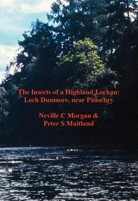 Book cover for The Insects of a Highland Lochan