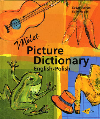 Book cover for Milet Picture Dictionary (polish-english)