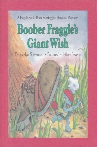 Book cover for Boober Fraggle's Giant Wish