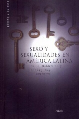 Cover of Sexo y Sexualidades En America Latina