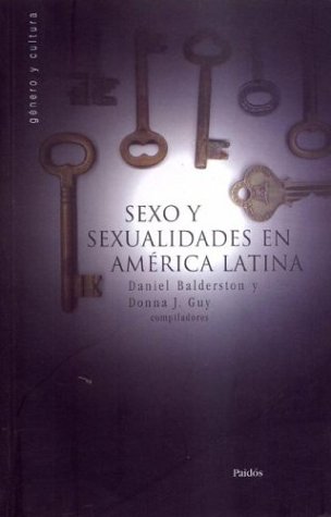 Cover of Sexo y Sexualidades En America Latina