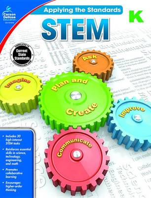 Book cover for Stem, Grade K