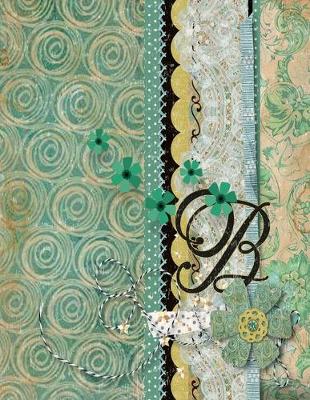 Book cover for B Crochet Journal