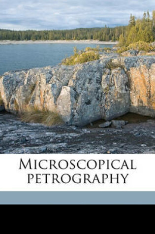 Cover of Microscopical Petrography Volume 6