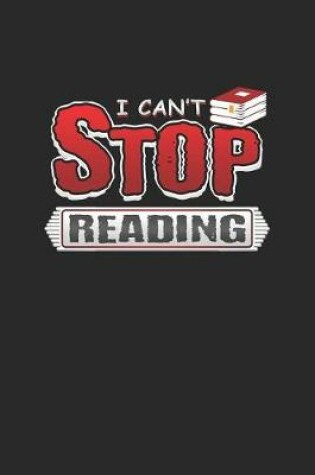 Cover of I Can't Stop Reading