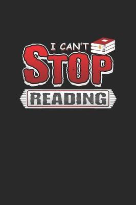 Book cover for I Can't Stop Reading