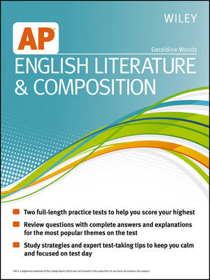 Book cover for Wiley Ap English Literature & Composition