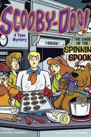 Cover of Scooby-Doo! a Time Mystery