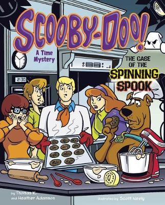 Book cover for Scooby-Doo! a Time Mystery