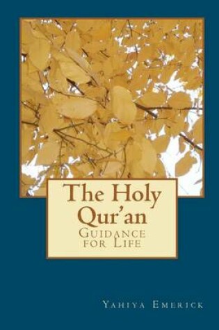 Cover of The Holy Qur'an