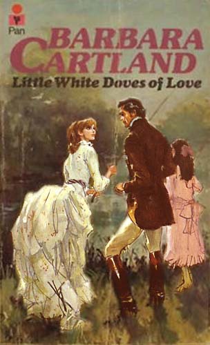 Book cover for Little White Doves of Love